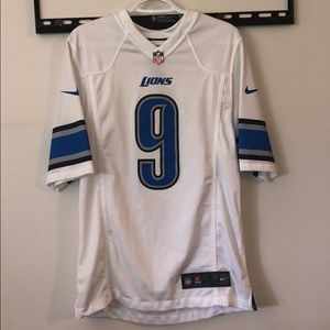 Detroit Lions Stafford #9 Football Jersey